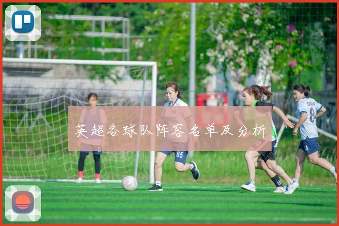 英超各球队阵容名单及分析