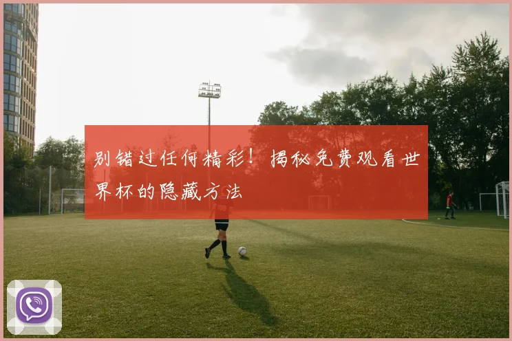 别错过任何精彩!揭秘免费观看世界杯的隐藏方法