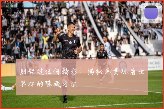 别错过任何精彩!揭秘免费观看世界杯的隐藏方法