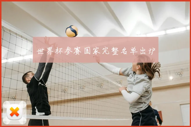 世界杯参赛国家完整名单出炉
