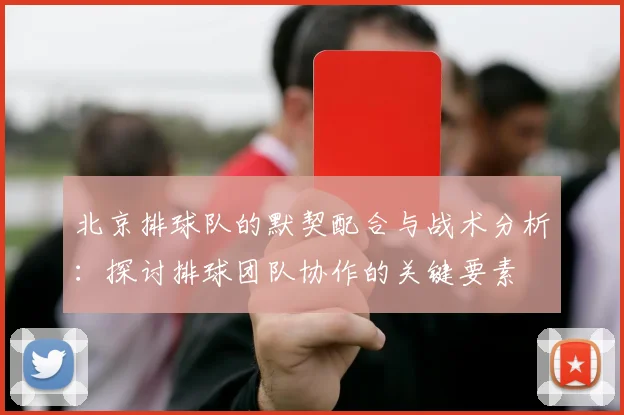 北京排球队的默契配合与战术分析：探讨排球团队协作的关键要素