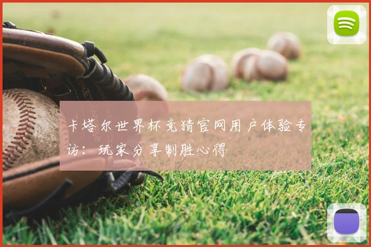 卡塔尔世界杯竞猜官网用户体验专访:玩家分享制胜心得