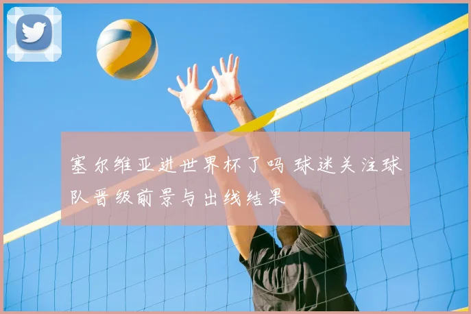塞尔维亚进世界杯了吗 球迷关注球队晋级前景与出线结果