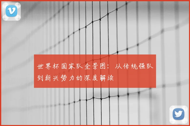世界杯国家队全景图：从传统强队到新兴势力的深度解读